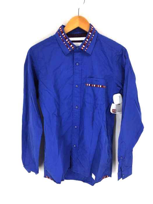 WHITE MOUNTAINEERING(ホワイトマウンテニアリング) Cotton End On End Embroydered Shirt メンズ トップス