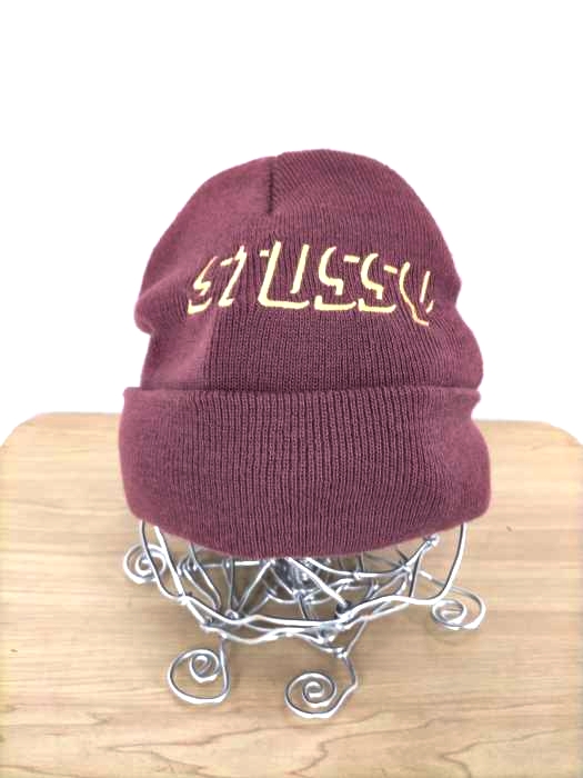 Stussy（ステューシー） SHADOW BEANIE メンズ 帽子