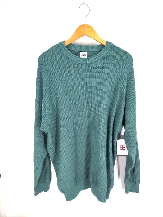 ZARA（ザラ） 畔編みニット メンズ トップス