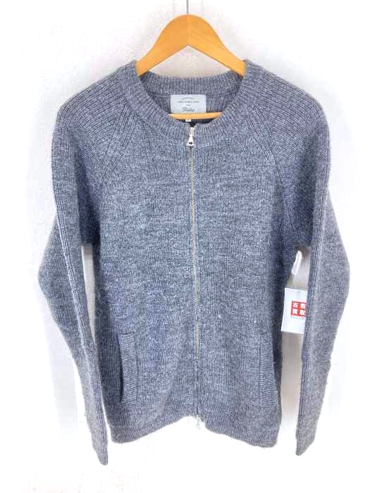B:MING by BEAMS（ビーミングバイビームス） ジップアップニットパーカー メンズ トップス