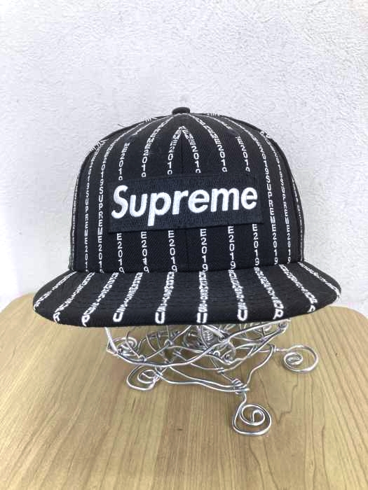 Supreme（シュプリーム） 19SS text Stripe メンズ 帽子