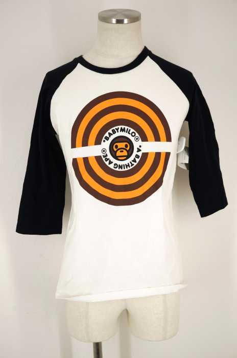 A BATHING APE (アベイシングエイプ) ラグランTシャツ メンズ トップス