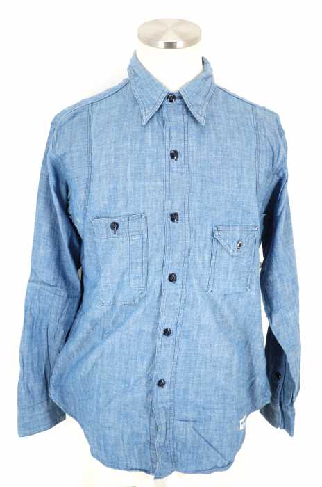 NEIGHBORHOOD×BIG YANK (ネイバーフッドビッグヤンク) BIG YANK FLYER/C-SHIRT.LS メンズ トップス