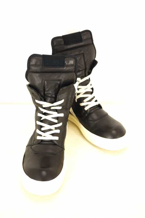 RICK OWENS（リックオウエンス） Geobasket ハイカットスニーカー メンズ シューズ