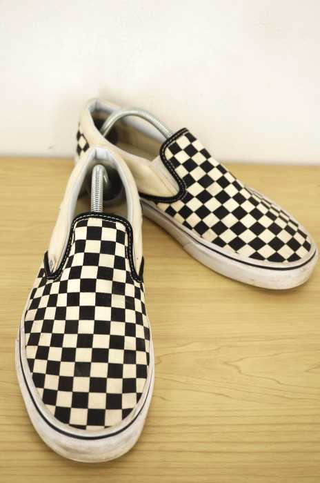 VANS (バンズ ) チェッカーフラッグ スリッポン メンズ シューズ