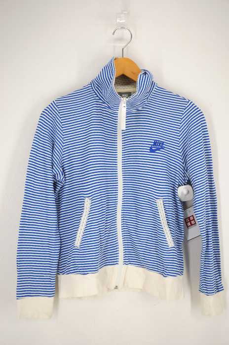 NIKE （ナイキ） ボーダージップトップス レディース トップス