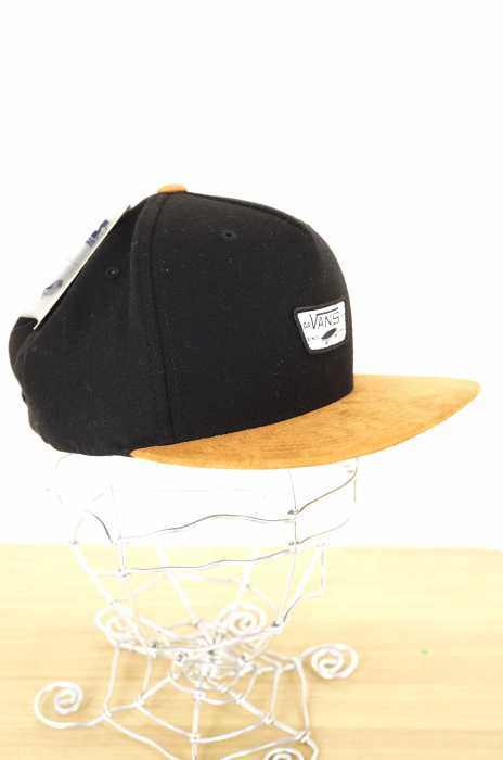 VANS （バンズ ） スエード切替キャップ メンズ 帽子