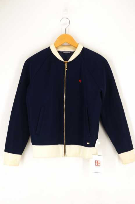 TOMMY HILFIGER (トミーヒルフィガー) エンブロイダリーボマーブルゾン レディース アウター
