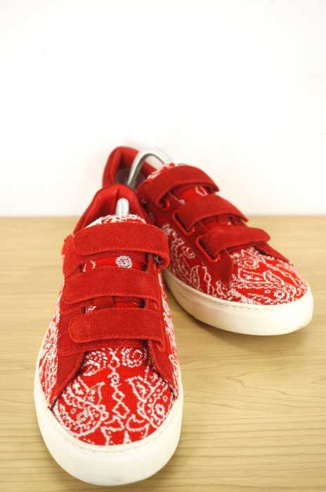 yoshiokubo GROUNDFLOOR （ヨシオクボ グランドフロア） TRIKE BANDANA SNEAKER メンズ シューズ