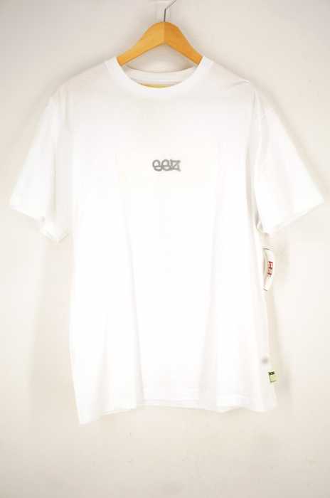 SSZ BEAMS SURF&SK8（ビームス サーフアンドスケート エスエスゼット） 素材切替ロゴプリントTシャツ メンズ トップス