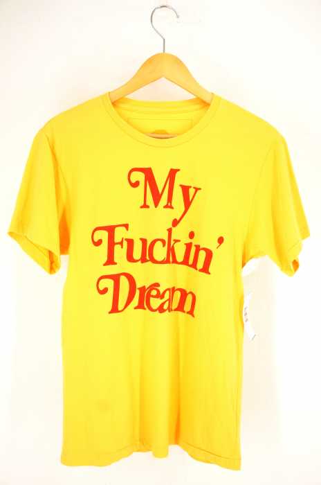 M(エム) MY FUCKIN DREAM crew neck t-shirts メンズ トップス