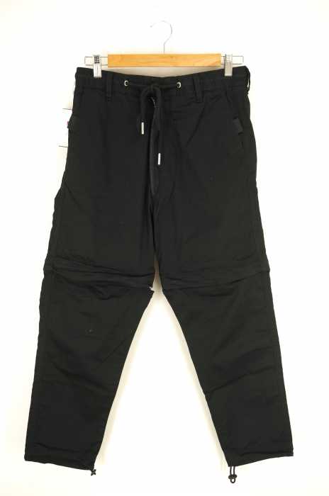 DIESEL （ディーゼル） P-CASHORT ウエストドローコード膝ジップカーゴジョガーパンツ メンズ パンツ