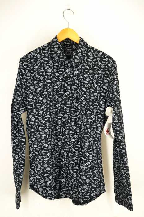 ZARA MAN （ザラマン） 総柄ボタンシャツ メンズ トップス