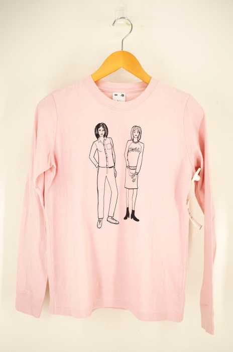 X-girl （エックスガール） 1996 GIRLS L/S TEE レディース トップス