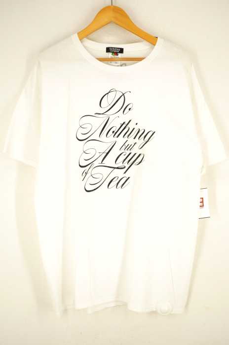 Do Nothing Congress（ドゥーナッシングコングレス） ブランドロゴ プリントTシャツ メンズ トップス