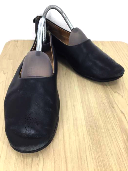 Hender Scheme（エンダースキーマ） レザー フラットシューズ メンズ シューズ