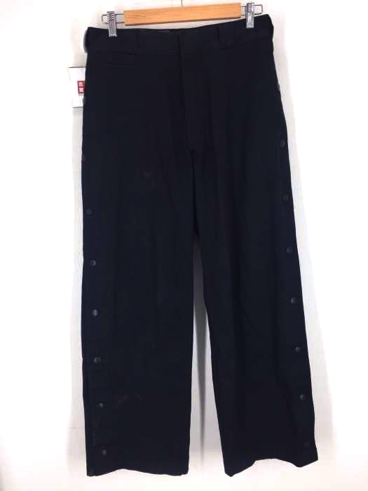 MYne(マイン) side snap wide pants メンズ パンツ