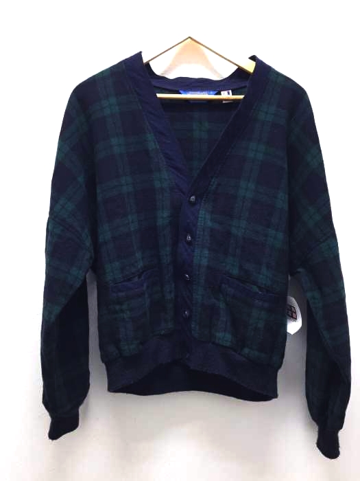 PENDLETON(ペンドルトン) チェック柄ボタンカーディガン メンズ トップス