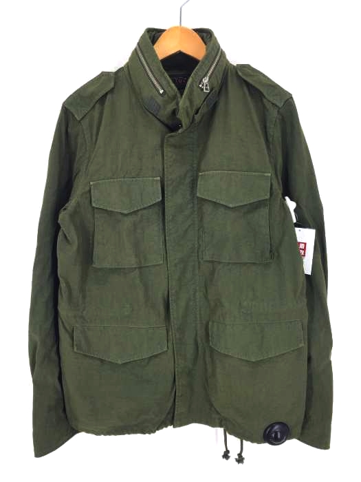 BEAMS+(ビームスプラス) Garment Dyed M65 Jacket メンズ アウター