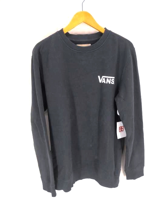 VANS（バンズ） プリントクルーネックスウェット メンズ トップス