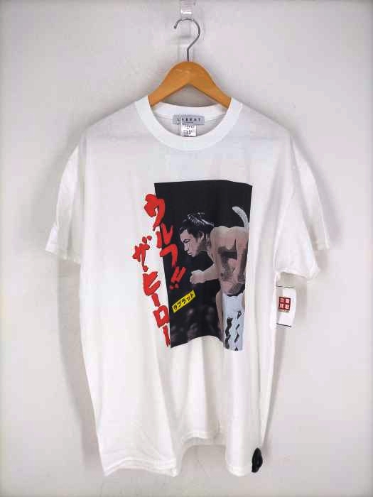 LABRAT(ラブラット) wolf the hero tee メンズ トップス