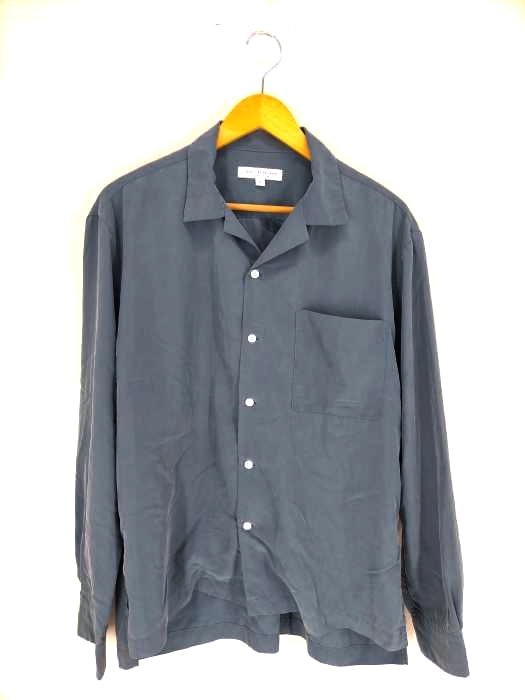 URBAN RESEARCH（アーバンリサーチ） TRシルキーオープンカラーシャツ メンズ トップス