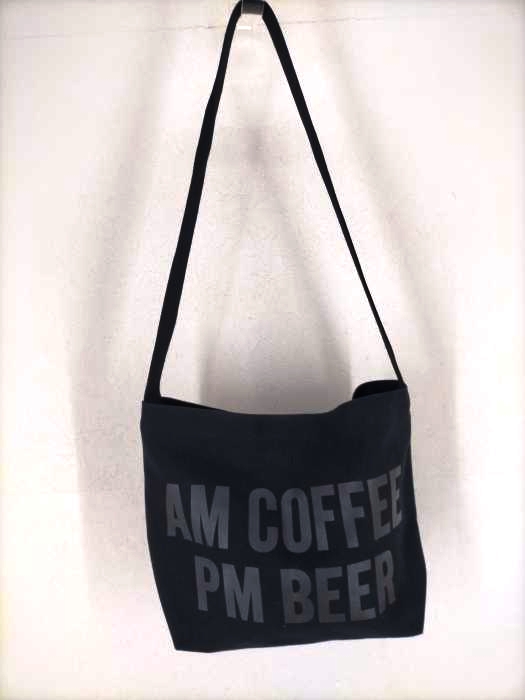 DRESSSEN(ドレスセン) AM CO FFEE PM BEER SHOULDER BAG メンズ バッグ
