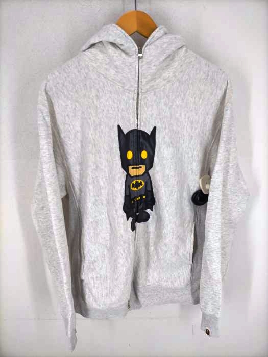 BAPE(ベイプ) DC フルジップパーカー メンズ トップス
