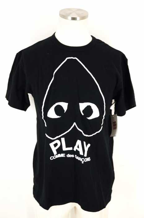 PLAY COMME des GARCONS （プレイコムデギャルソン） AD2016 ハートプリント半袖Tシャツ メンズ トップス