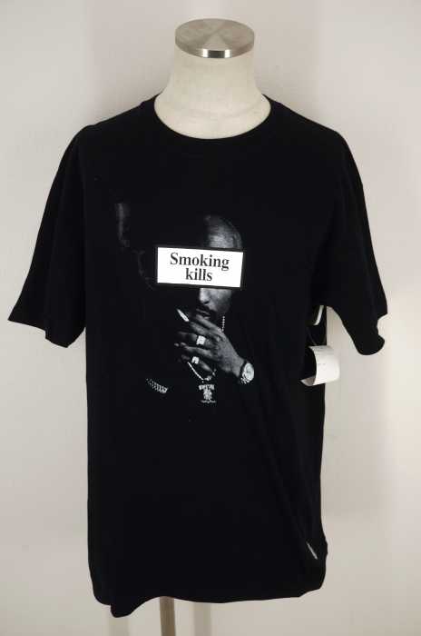 FR2 （エフアールツー） SMOKING KILLS プリントTシャツ メンズ トップス