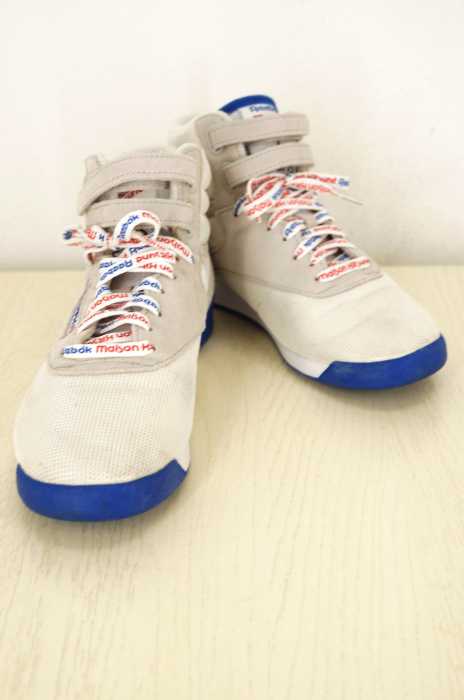 MAISON KITSUNE x Reebok (メゾン キツネ x リーボック ) FREESTYLE HI レディース シューズ