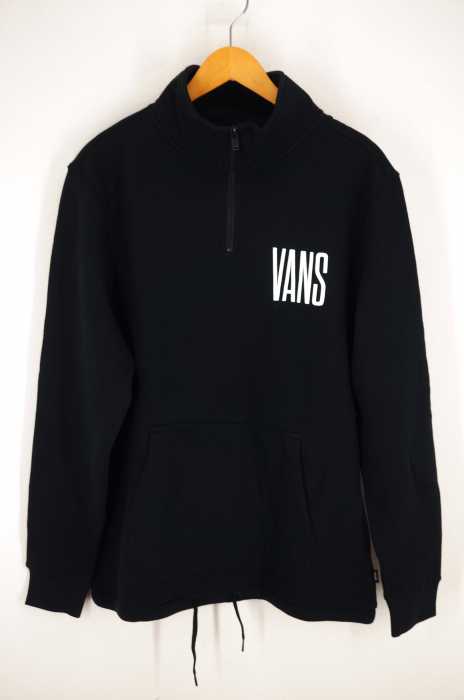 VANS （バンズ ） ハーフジップスウェットトレーナー メンズ トップス