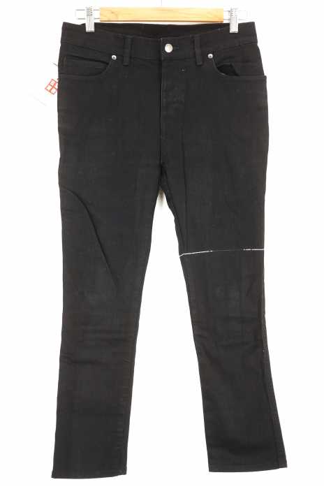 sub-age （サベージ） SKINNY DENIM BLACK メンズ パンツ