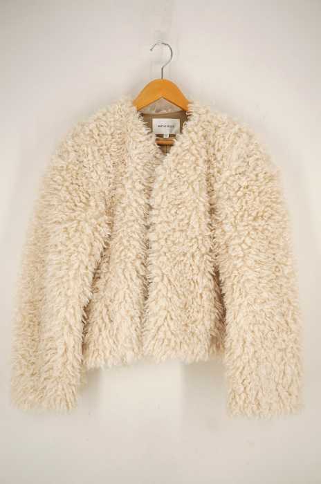 moussy （マウジー） FUR COAT レディース アウター