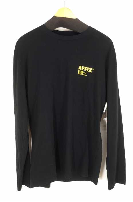 AFFIX WORKS（アフィックスワークス） Logo Print L/S T-Shirt メンズ トップス