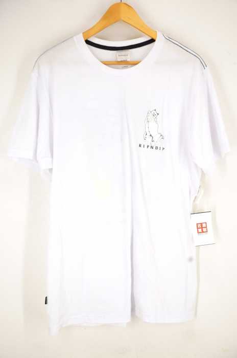 RIPNDIP(リップンディプ) プリントTシャツ メンズ トップス