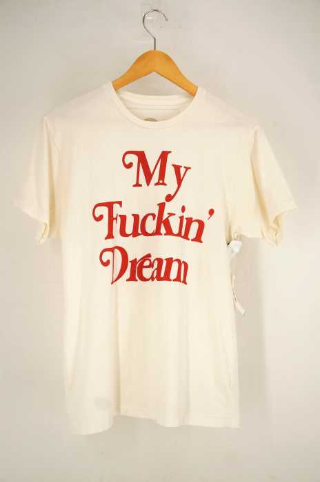 M(エム) MY FUCKIN DREAM crew neck t-shirts メンズ トップス