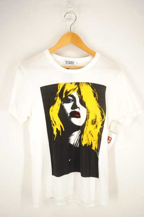 HYSTERIC GLAMOUR （ヒステリックグラマー） アーティストフォトプリントTシャツ メンズ トップス
