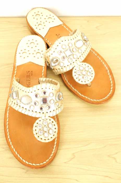 JACK ROGERS() レザービーチサンダル レディース シューズ