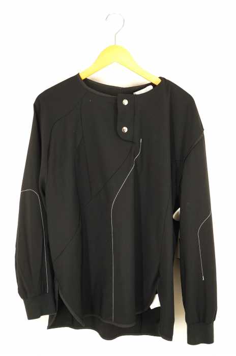 VEJAS（ベジャス） ステッチワークパネル切替プルオーバートップス  