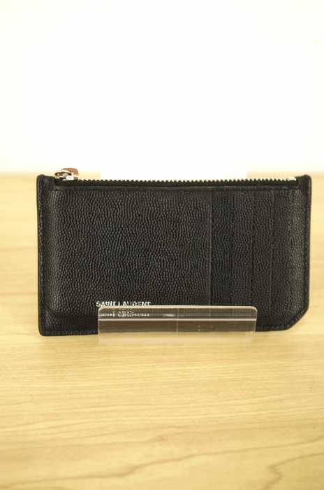 Saint Laurent(サンローラン) FRAGMENT ZIPPED CARD メンズ 財布・ケース