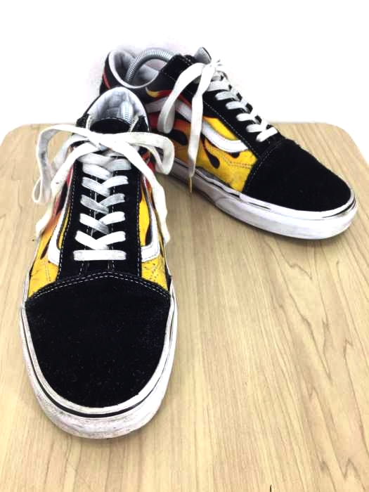 VANS（バンズ） OLD SKOOL ファイヤーパターン メンズ シューズ