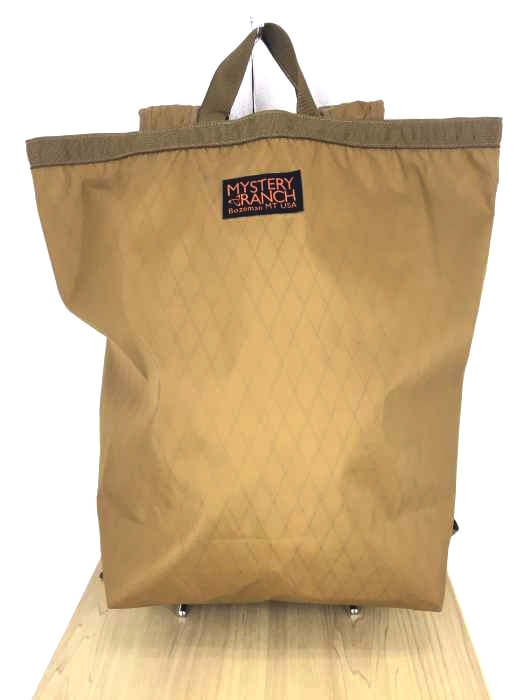 MYSTERY RANCH(ミステリーランチ) アメリカ製 E-PAC採用 BOOTY BAG ラージブーティーバッグ コヨーテ USA製 メンズ バッグ