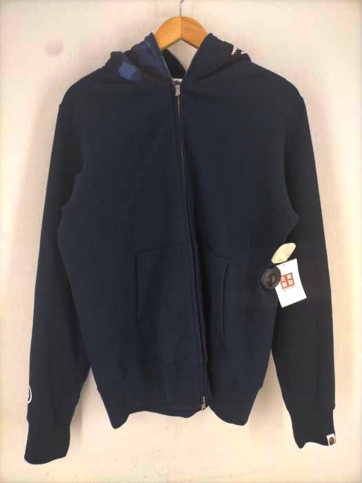 A BATHING APE（アベイシングエイプ） SHARK FULL ZIP HOODIE シャークパーカー メンズ トップス