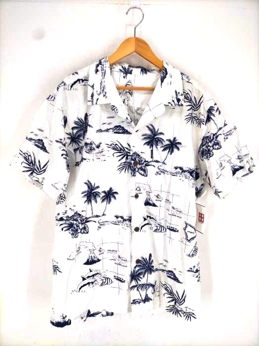 USED古着(ユーズドフルギ) アロハシャツ メンズ トップス