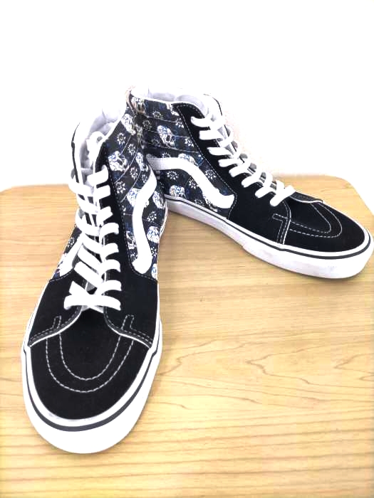 VANS（バンズ） スカルプリントSK-8 Hi メンズ シューズ