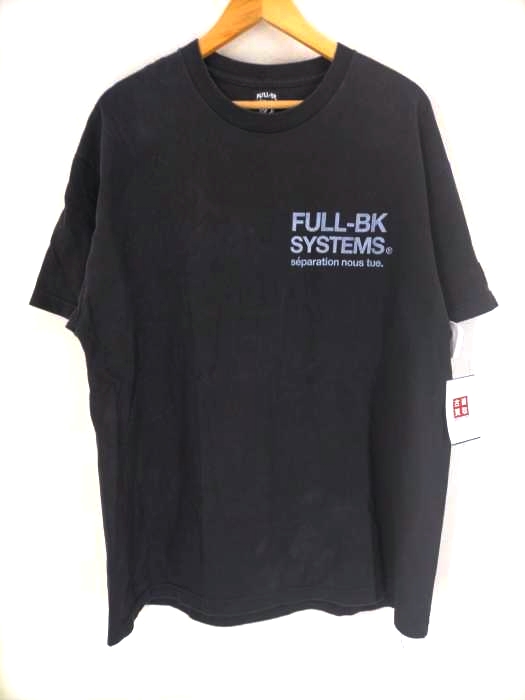 FULL-BK(フルビーケー) systemsプリントTシャツ メンズ トップス