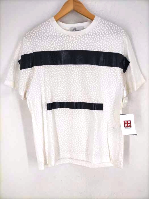 TOGA ARCHIVES（トーガアーカイブス） 総柄 プリントTシャツ レディース トップス