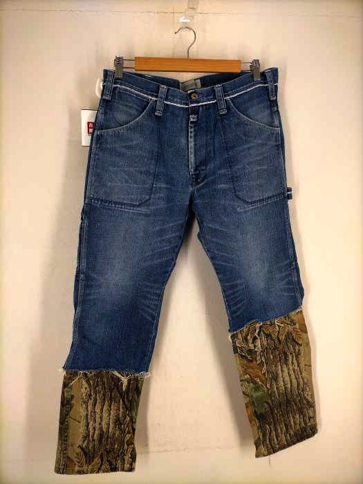 USED古着（ユーズドフルギ） リメイク ドッキングパンツ メンズ パンツ