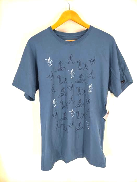 VANS(バンズ) 骸骨プリントTシャツ メンズ トップス